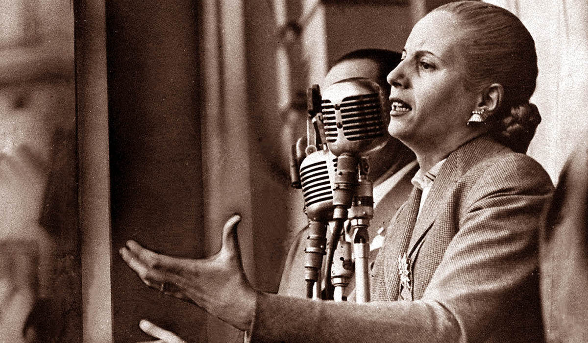 Evita, everlasting guardian of the Revolution – Al Margen