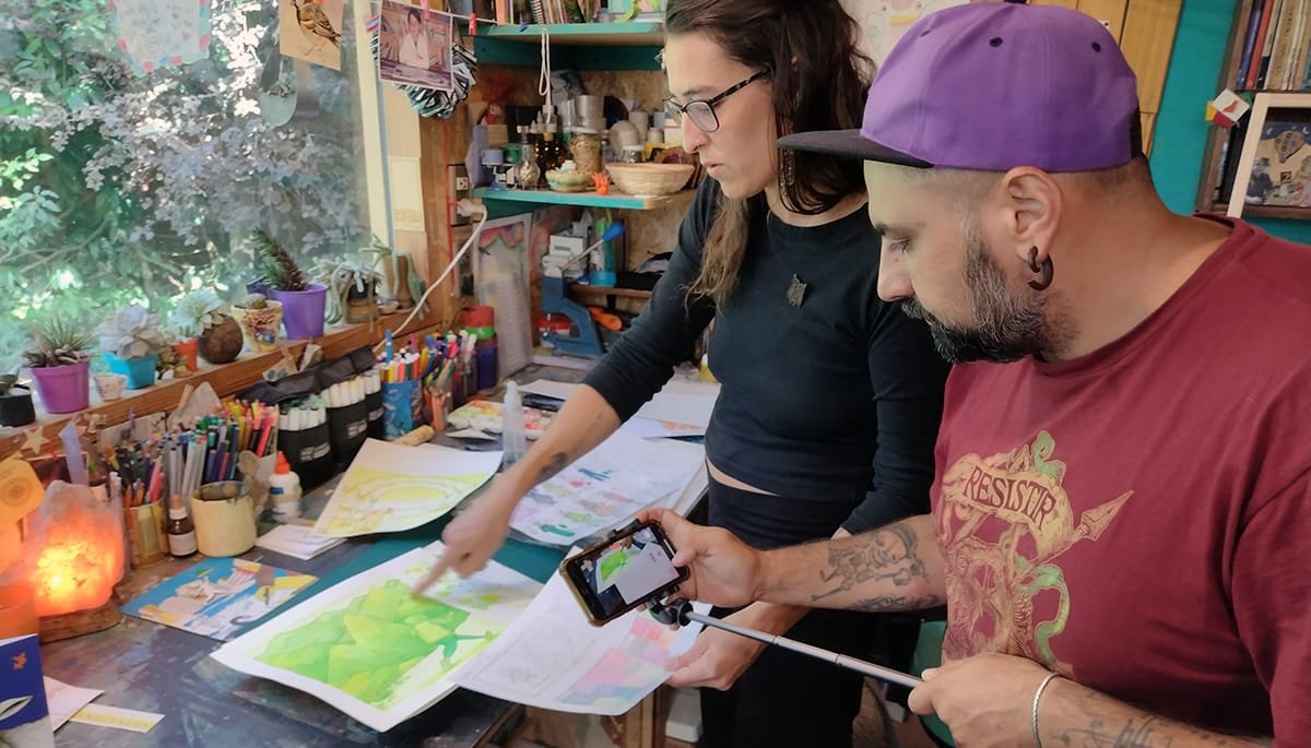 Luxor, el artista en código abierto - Al Margen | Periodismo Colectivo