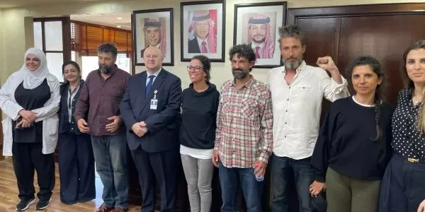 Ezequiel en jordania