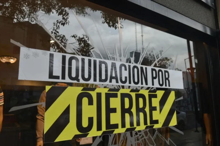 cierre de empresas