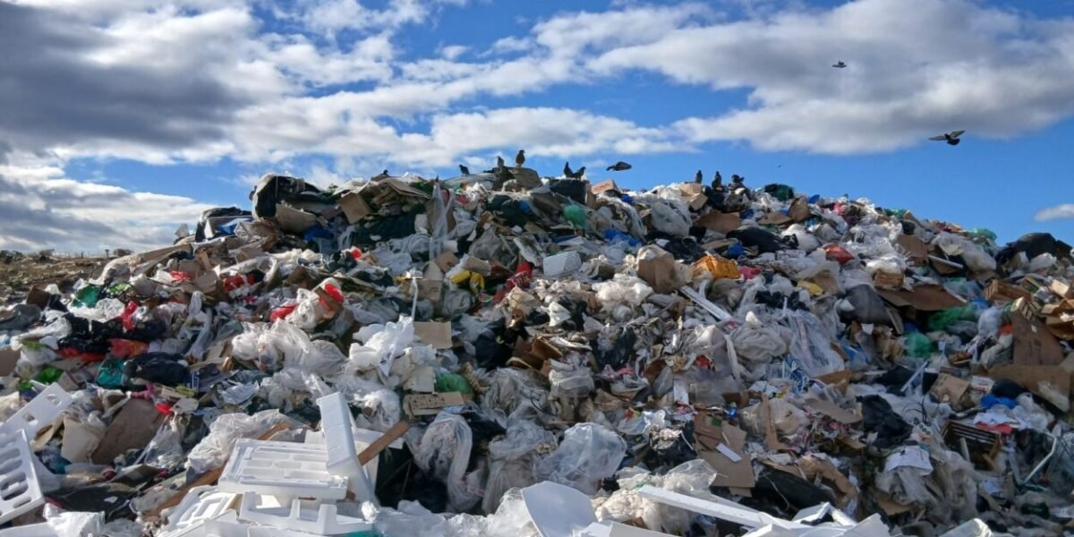 XLC montaña de basura -baja