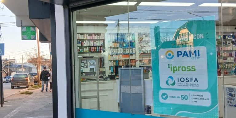 Farmacia obras sociales